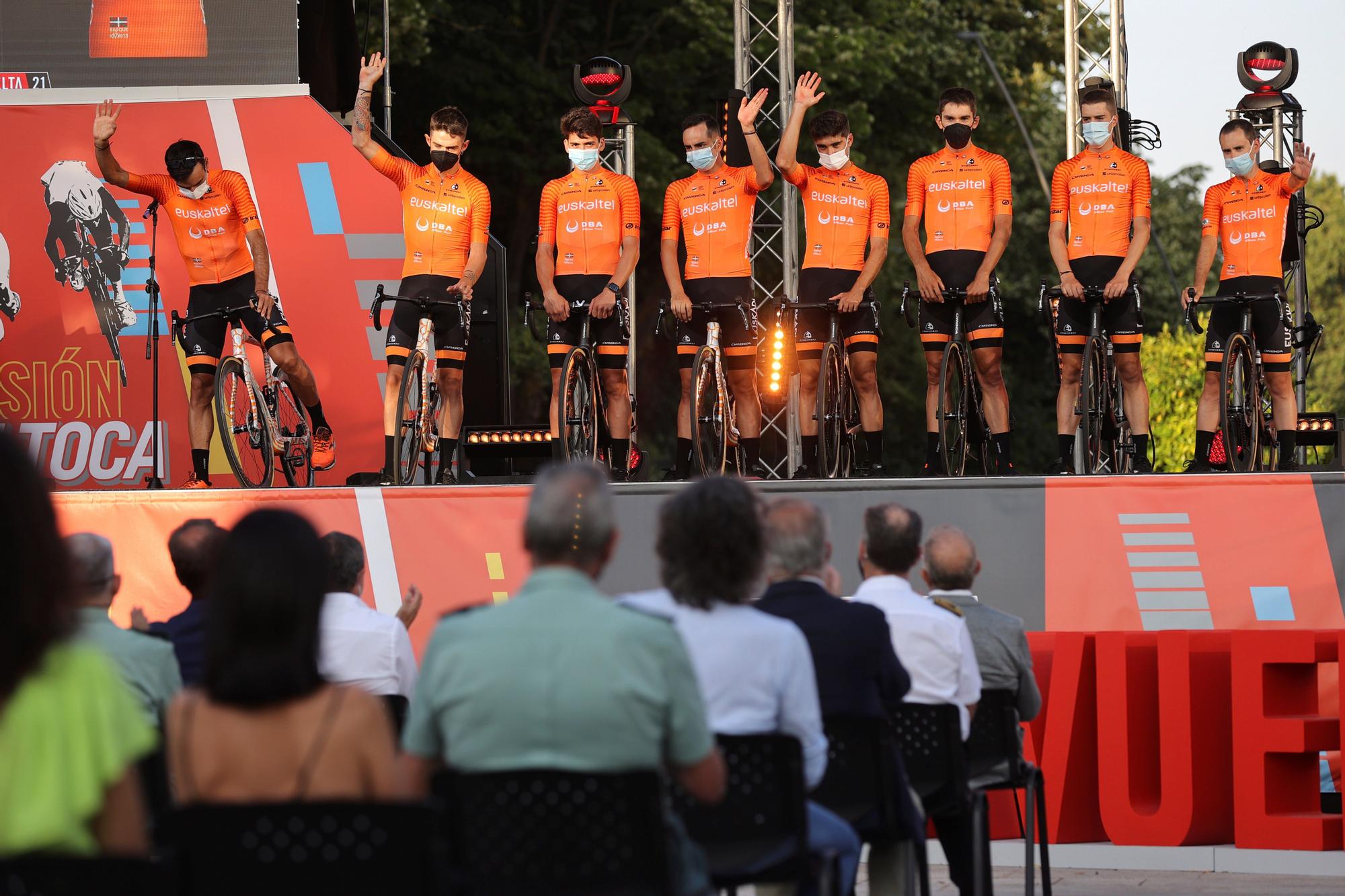 Presentación de La Vuelta a España 2021 en Burgos