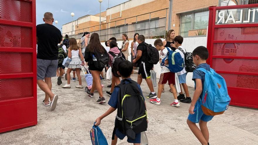 More than 3,800 students return to classrooms in Onda in a school year that reinforces inclusive education