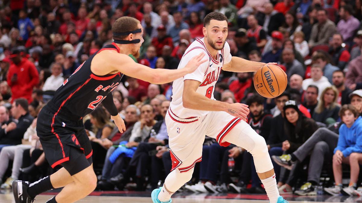 LaVine, uno de los destacados de los Bulls