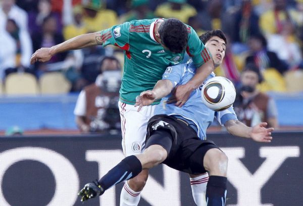 México 0 - Uruguay 1