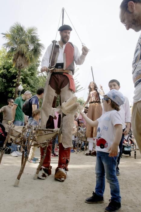 El Festival de Títeres abarrota Redondela de teatro y diversión