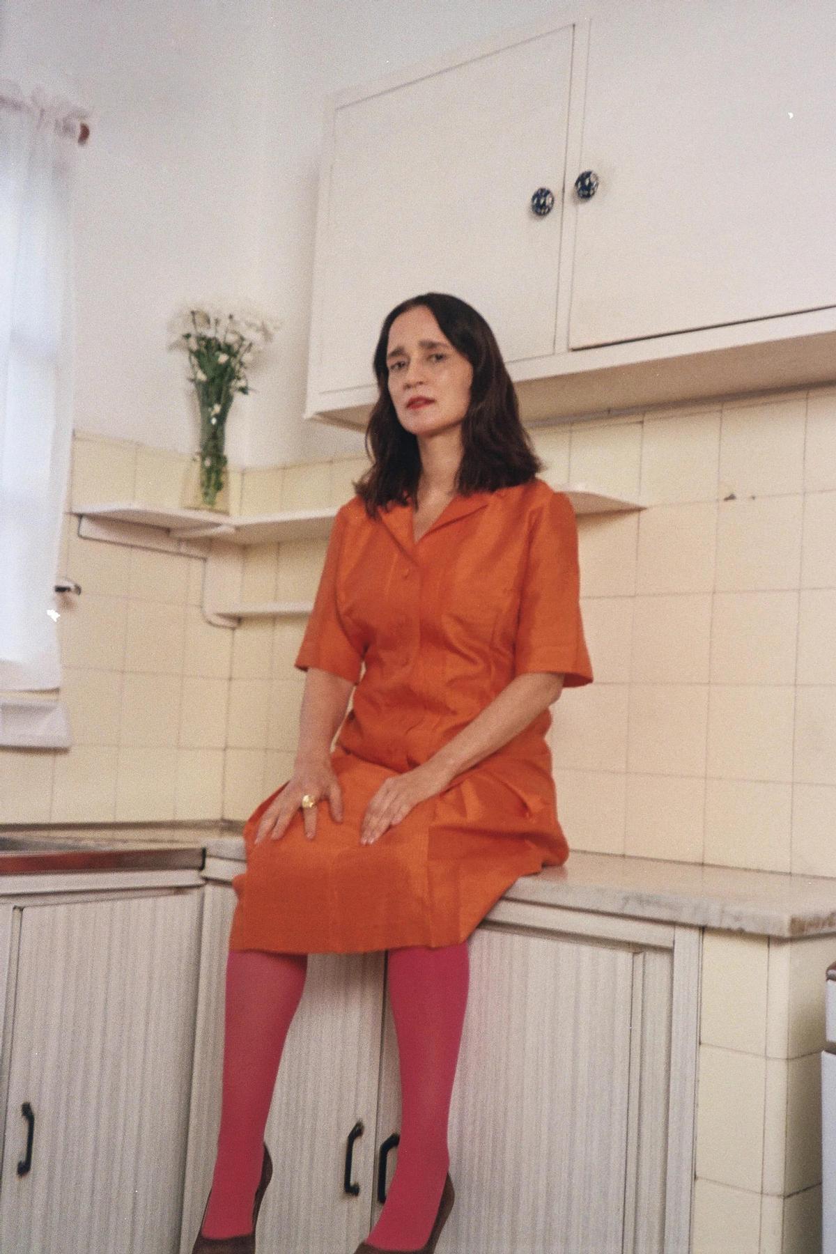 La cantante y compositora Julieta Venegas.