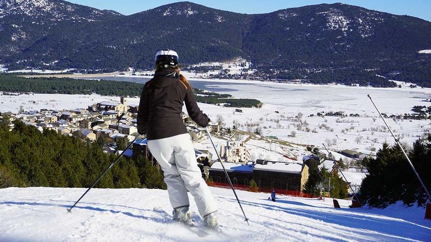 Forfet de temporada amb descompte a Les Angles, fins al 3 de desembre