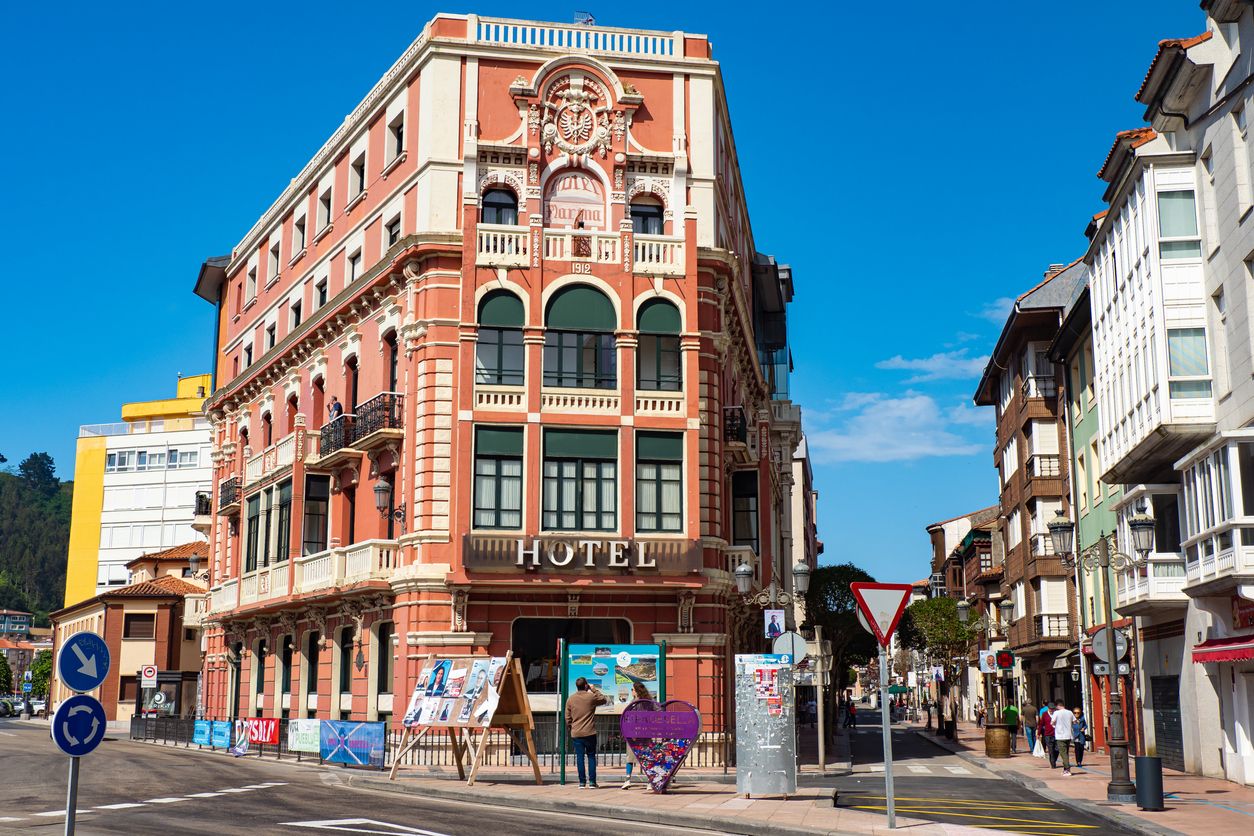 Pasear por Ribadesella siempre es un buen plan.