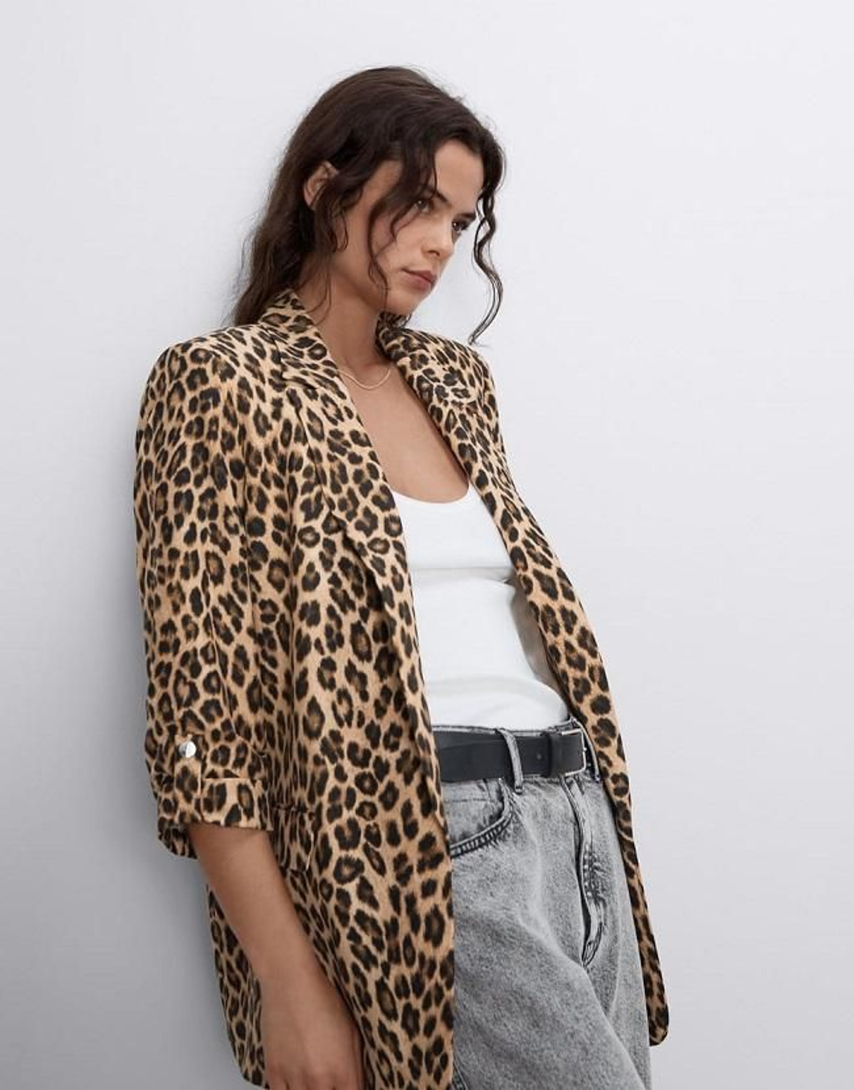 Con 'animal print' de leopardo