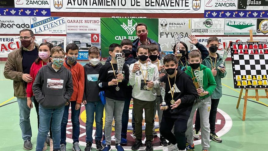 IV Torneo de Ajedrez Intercolegial por Equipos de Benavente