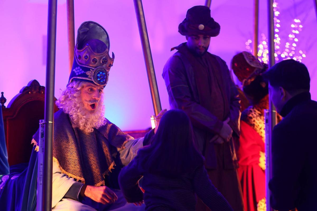 Calatrava. Recepción de los Reyes