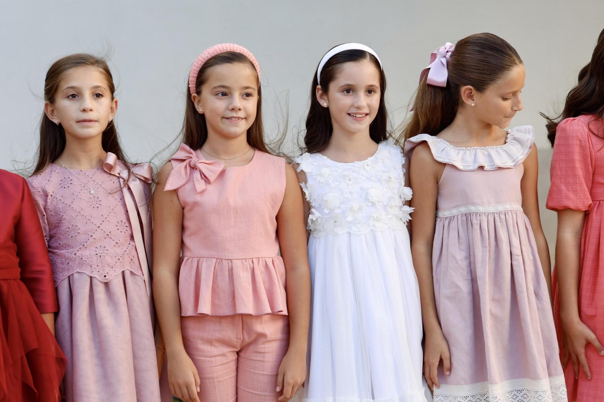 Puesta de largo de las candidatas a Falleras Mayores 2026