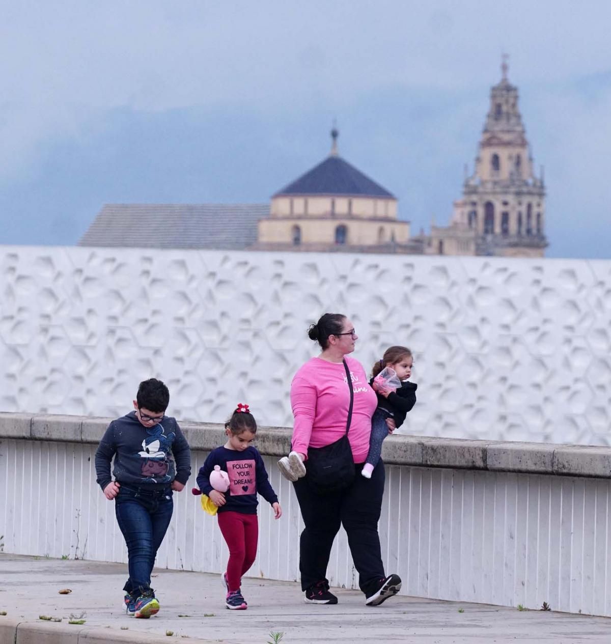 Los niños regresan a las calles de Córdoba