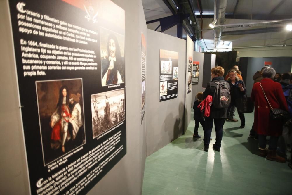 Exposición "Piratas y corsarios" en el Marítimo