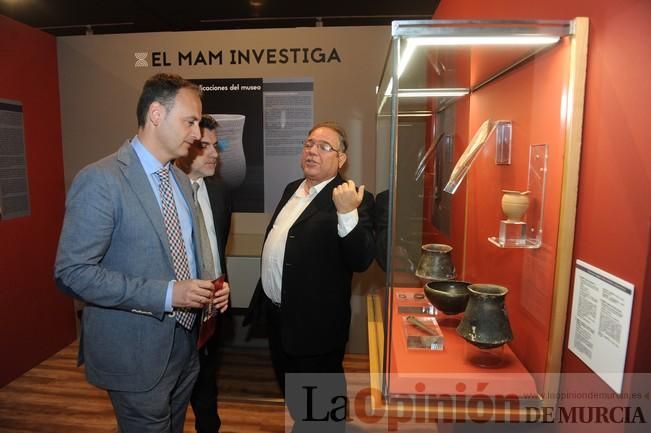 Muestra ´MAM X´ en el Museo Arqueológico de Murcia