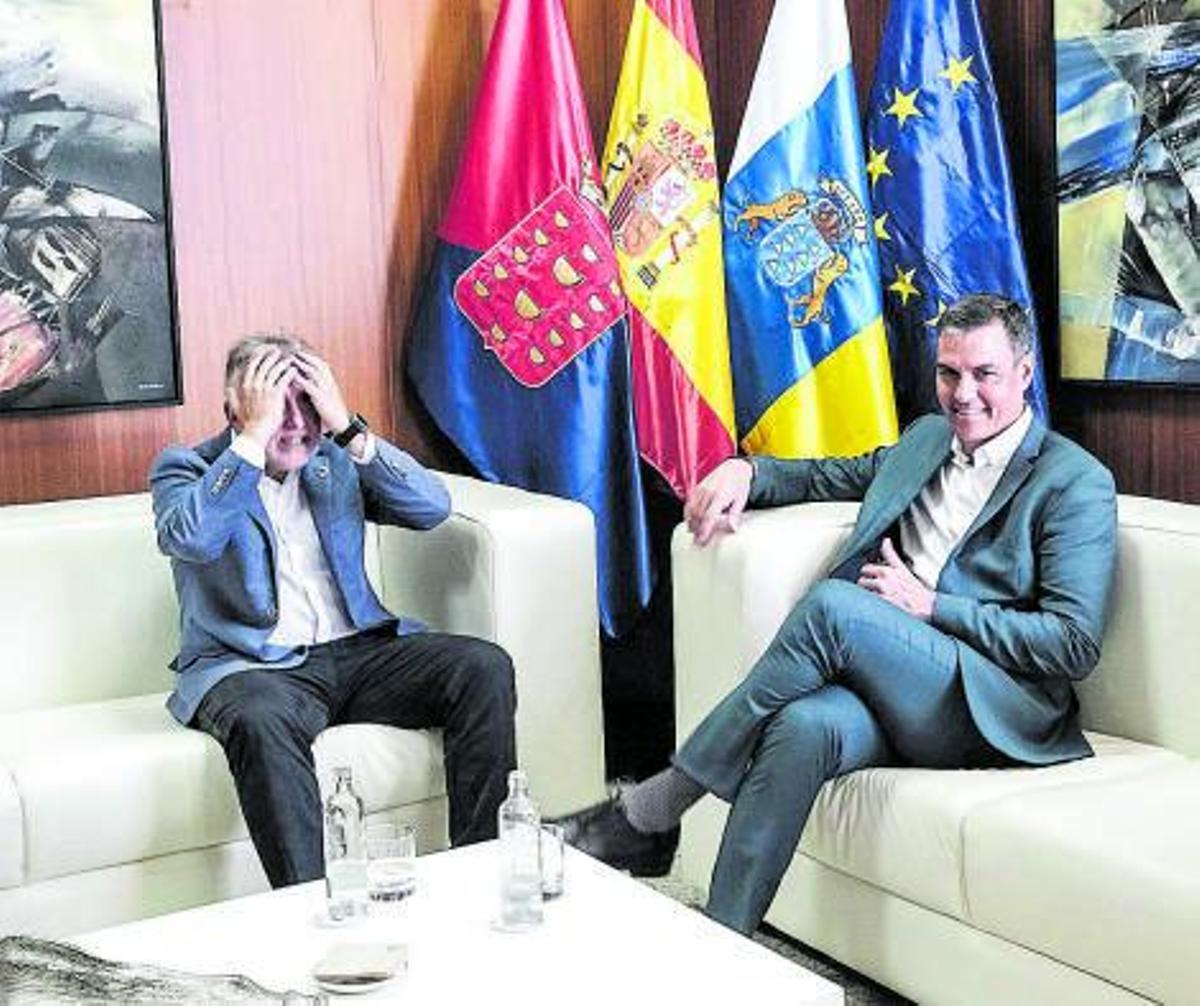 El Estado amplía la bonificación del 50% a las guaguas municipales y tranvía