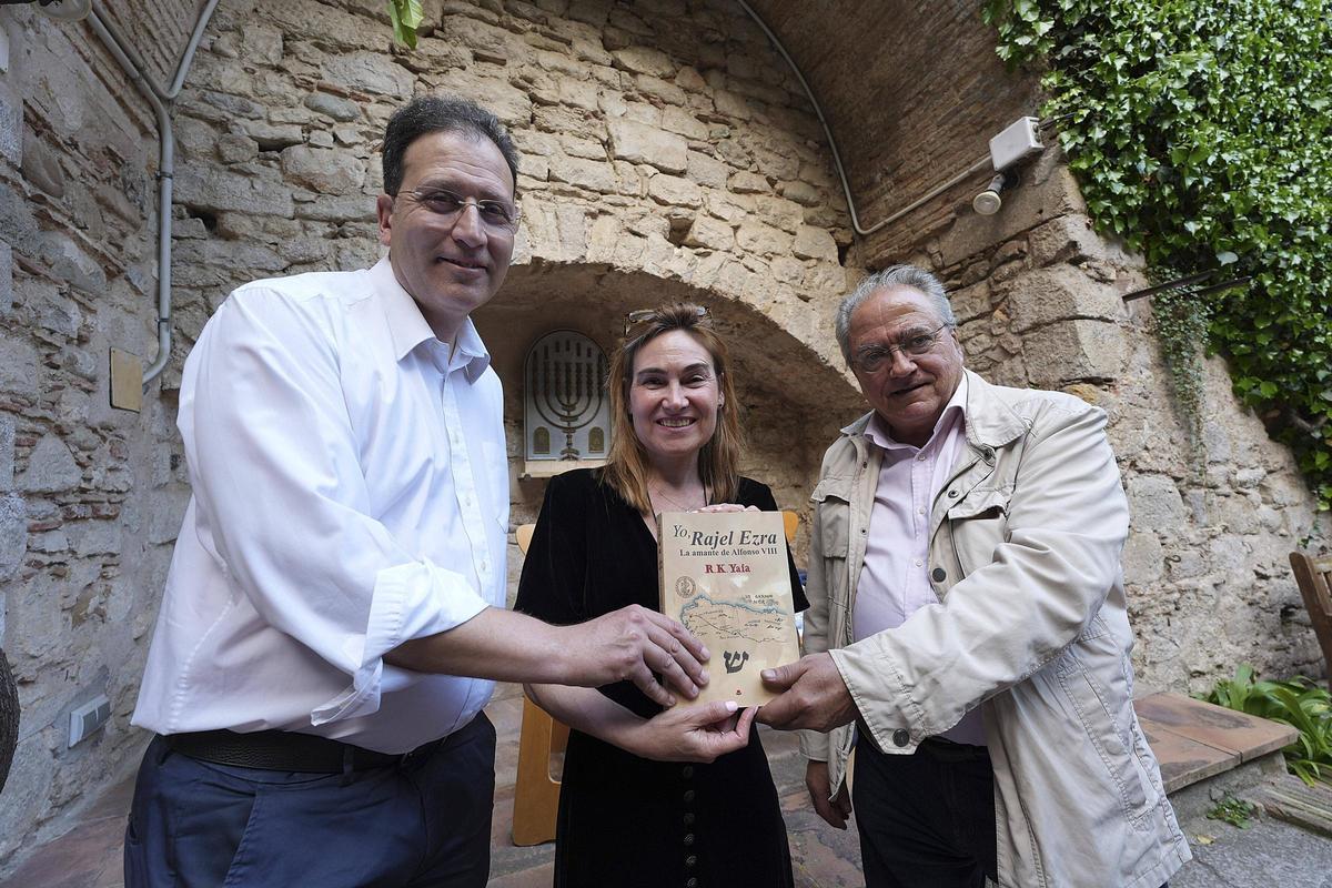 Presenten a Girona la novel·la «Yo, Raquel Ezra. La amante de Alfonso VIII»