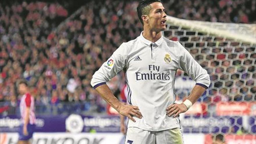 Cristiano somete al Atlético