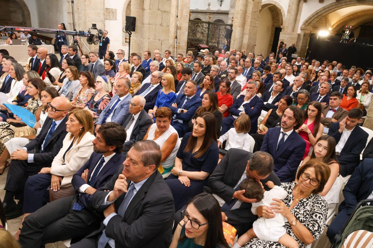 Entrega de las Medallas Castelao 2026