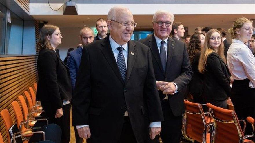 Reuven Rivlin, presidente de Israel: &quot;Alemania no puede olvidar&quot;