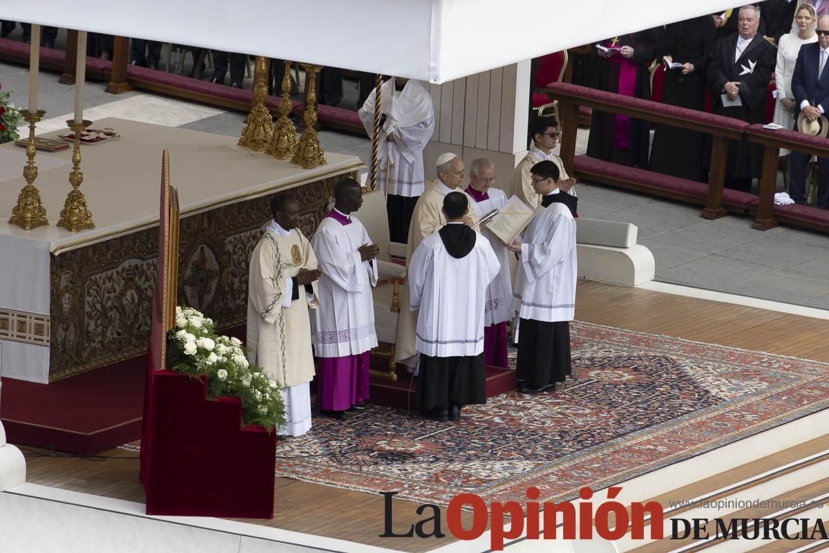 Así se ha vivido en inicio del Pontificado de León XIV