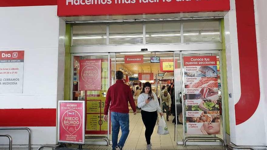 Supermercados Dia despedirá a 2.100 personas en España