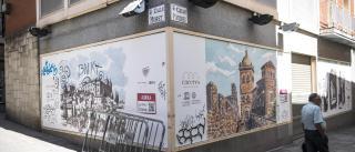 La calle Pintores de Cáceres plantea nuevos cierres y desconfía del plan municipal