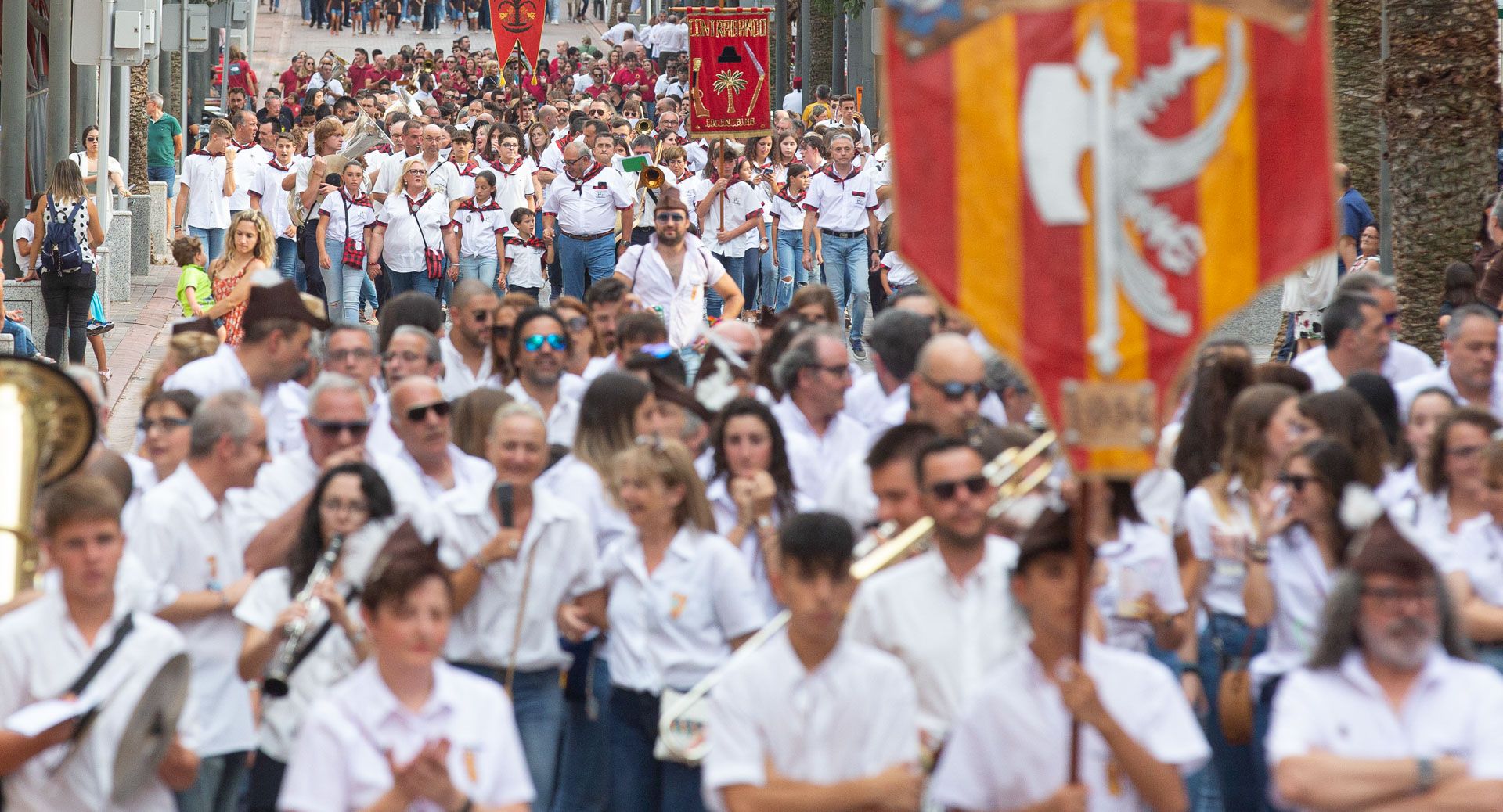 Cocentaina inicia su trilogia festera