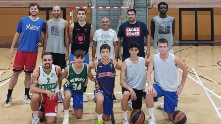 El primer equip de l’Adepaf comença els entrenaments amb diverses cares noves