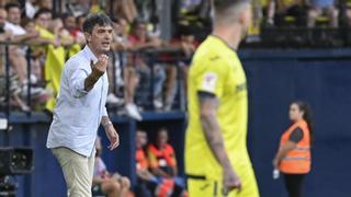 El análisis de Pacheta tras el Villarreal-Almería: "No me ha gustado nada mi equipo"