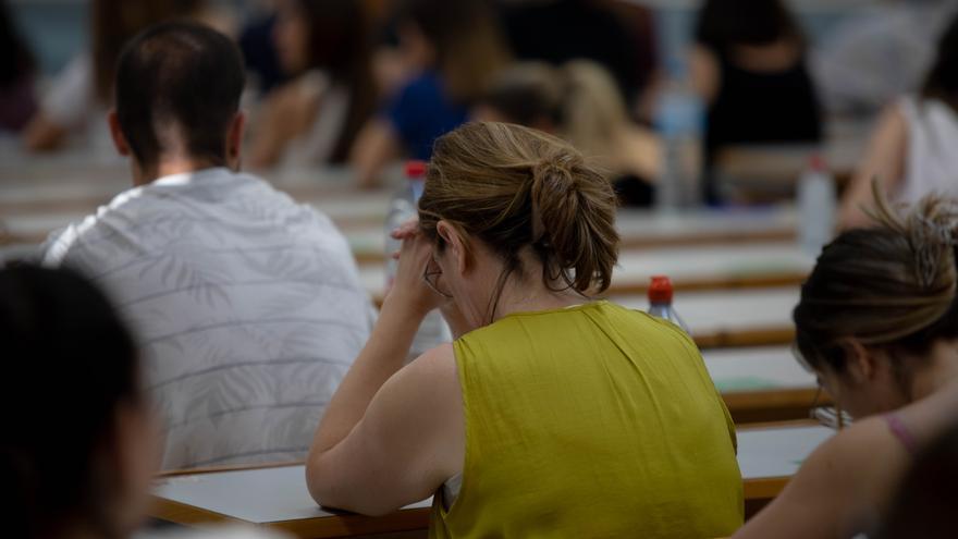 Repiten las oposiciones de administrativo en San Javier tras la pérdida de los sobres con la identidad de los aspirantes