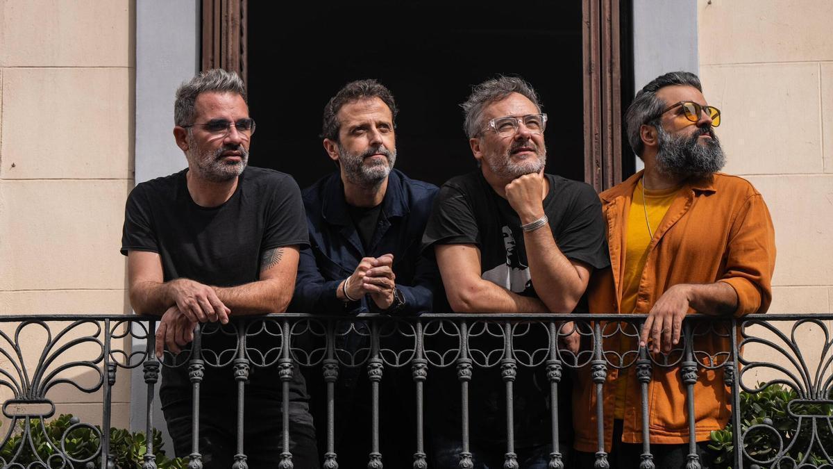 Love Of Lesbian actuará el 14 de octubre en Espacio Zity