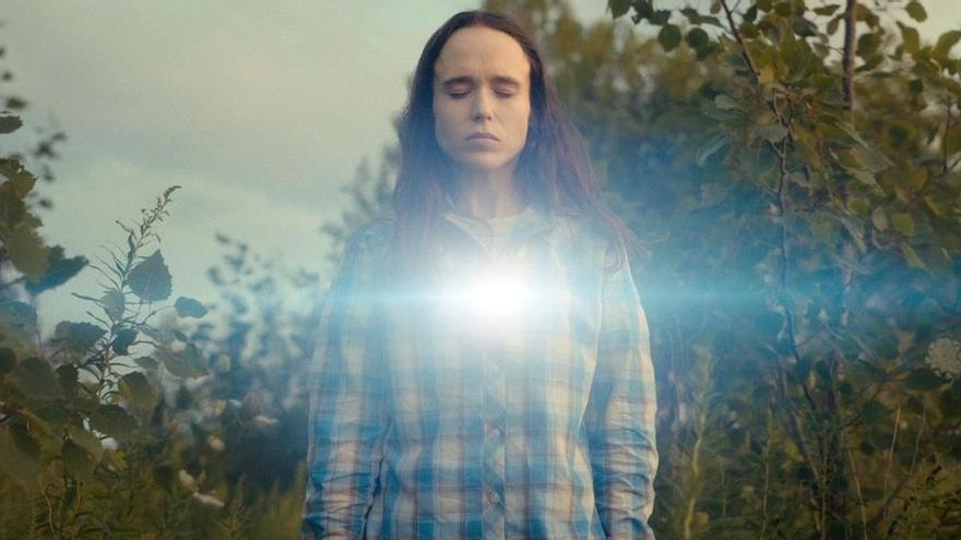 Ellen Page en la sèrie