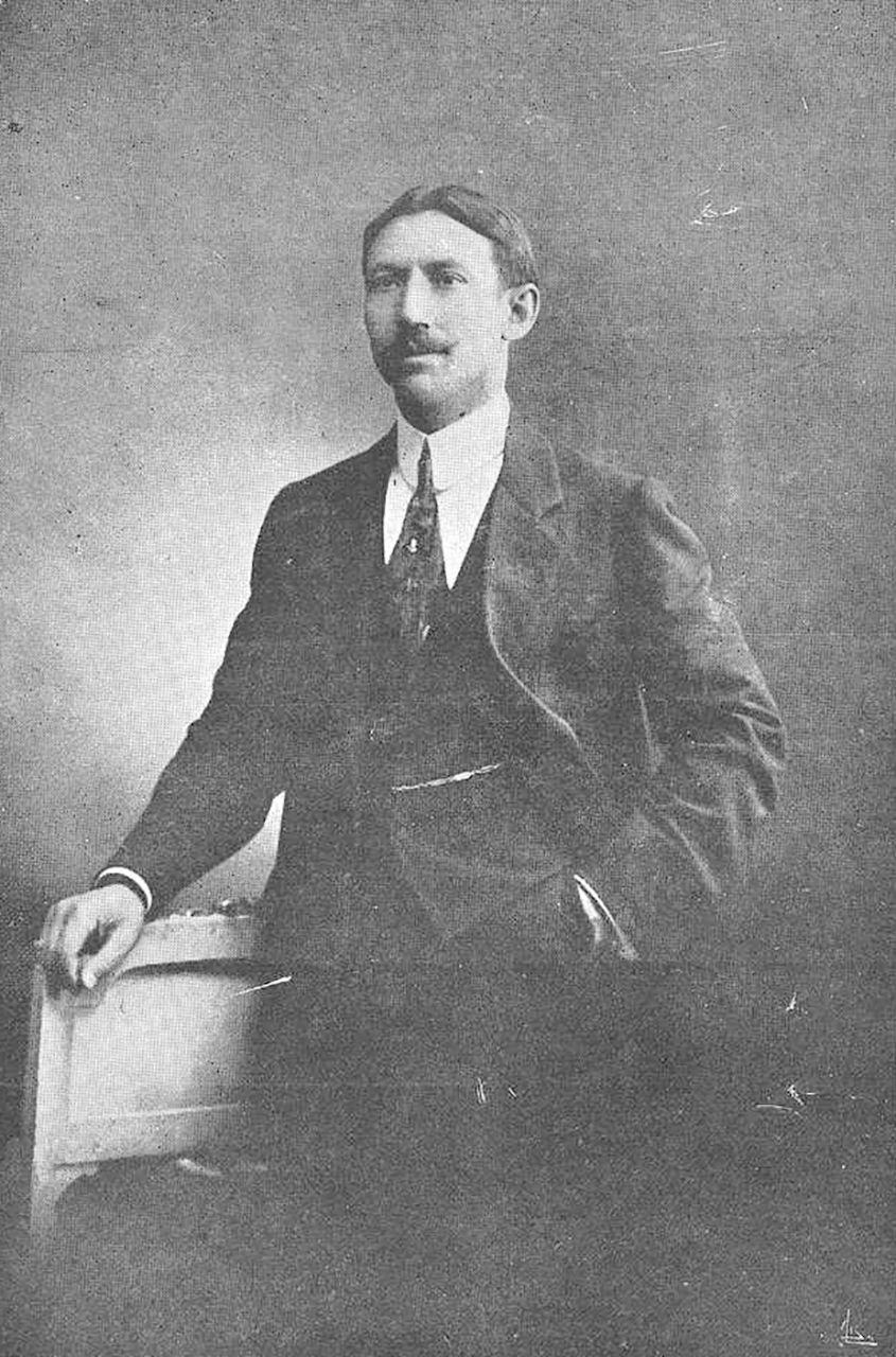 Manuel L. Lemos - Industrial e impulsor de Praia América (1912)