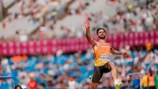 Eusebio Cáceres y Lester Lescay se quedan lejos de las medallas