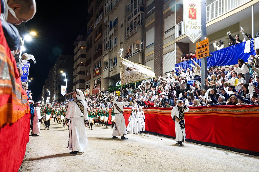 El Jueves Santo de Lorca, en imágenes