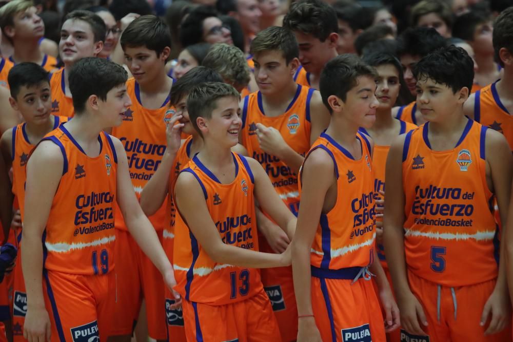 La presentación del Valencia Basket, en imágenes