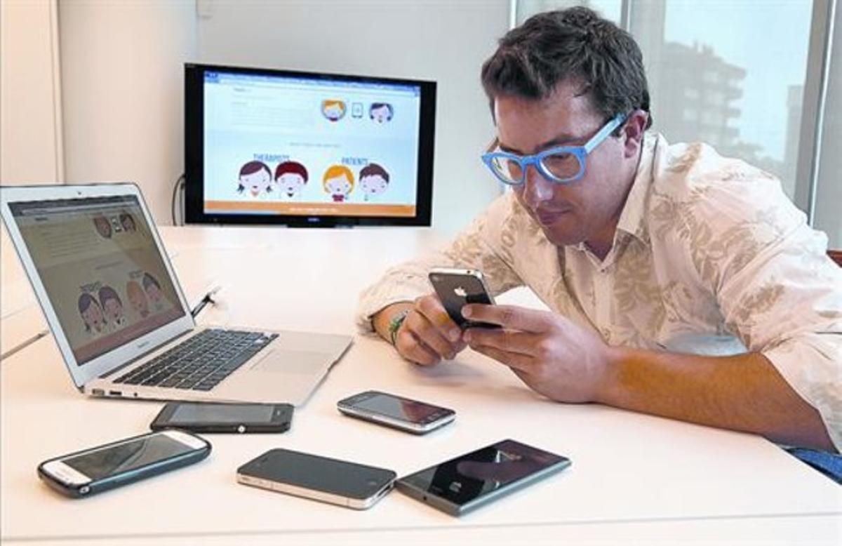 Jordi Cusidó, el impulsor de HealthApp.