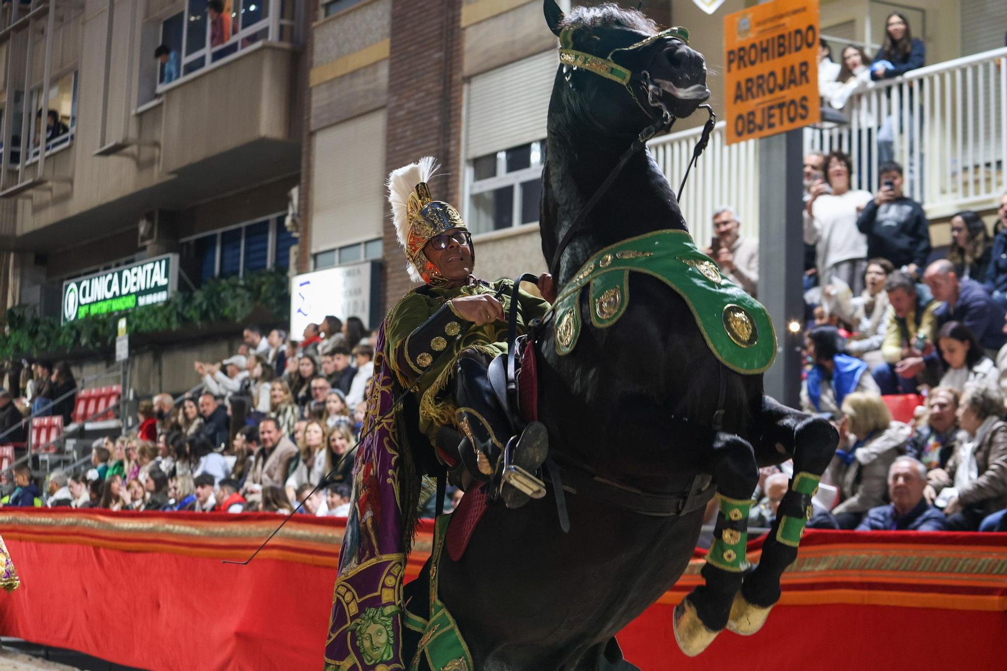 Procesión de Viernes de Dolores en Lorca