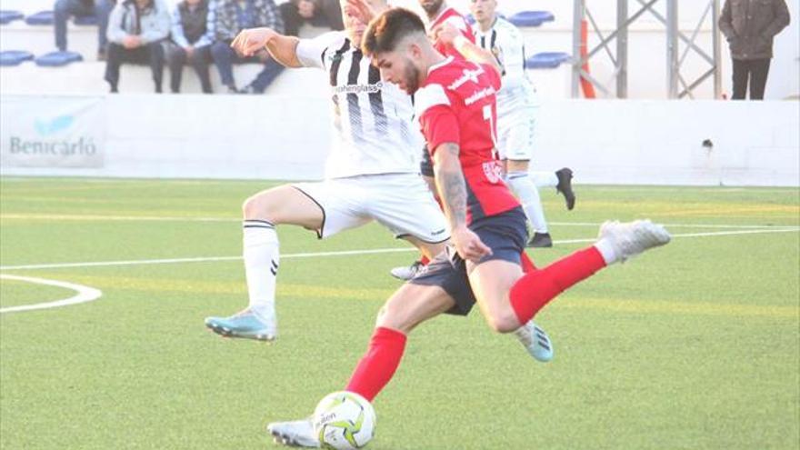 El Castellón B se mete en ‘play-off’ en Benicarló