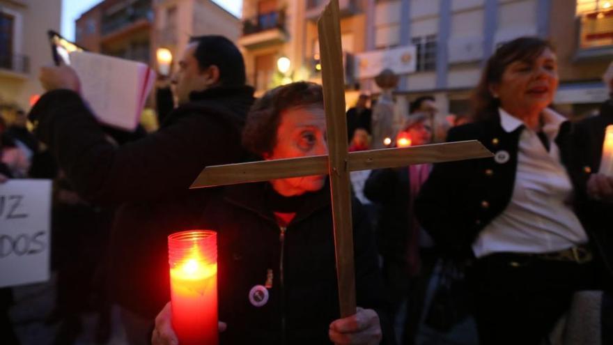 Pendientes de la Cruz en Callosa de Segura