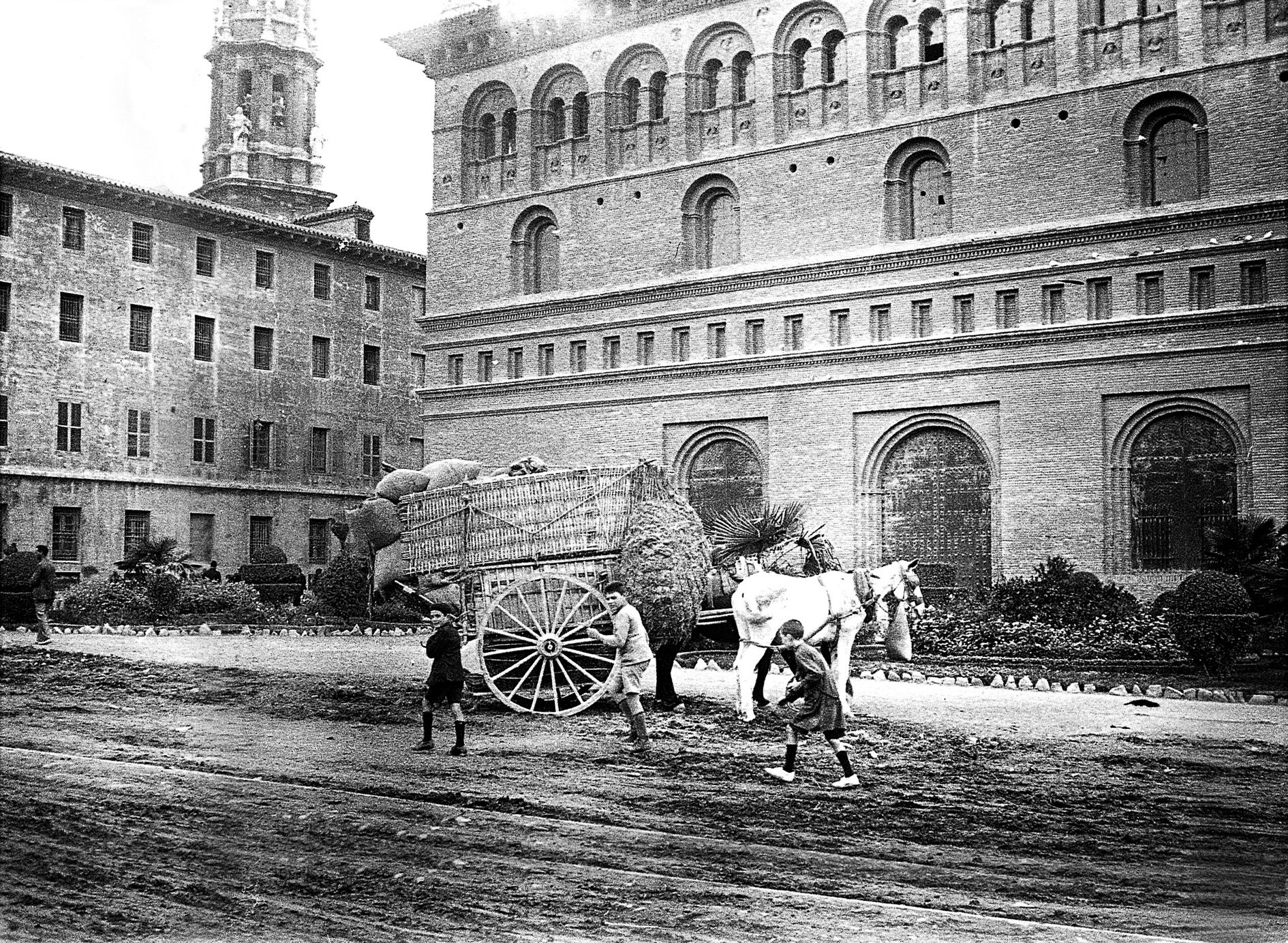 Así era Zaragoza en los años 20