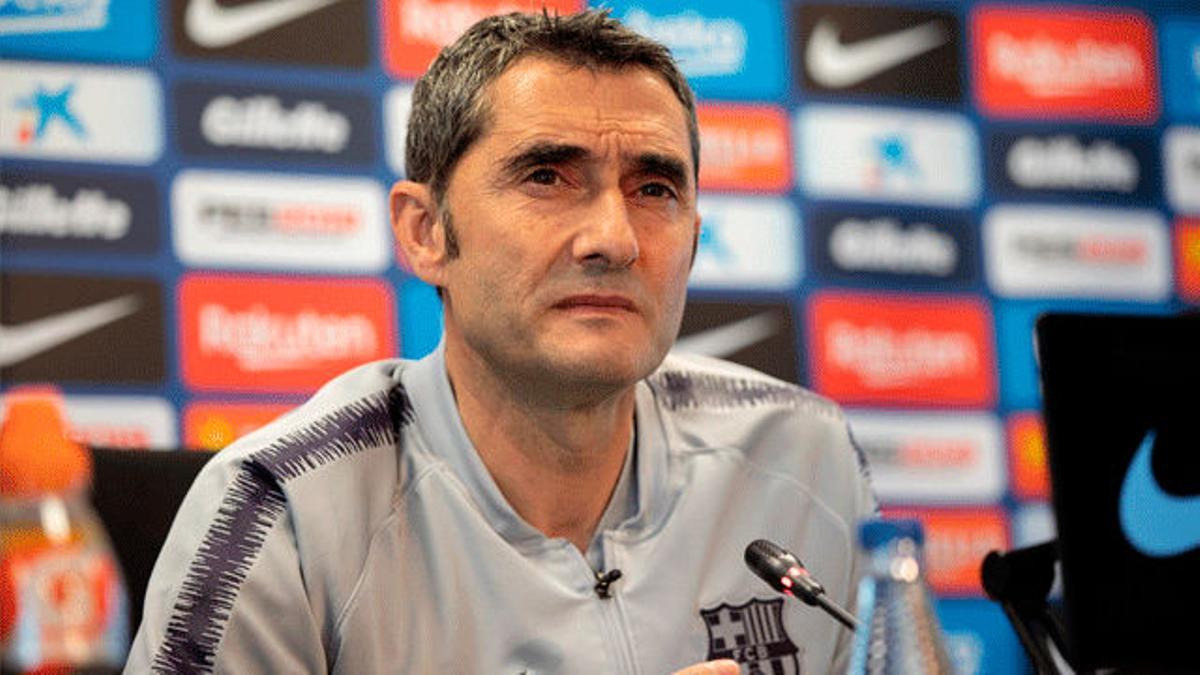 Valverde: "Umtiti tendrá que trabajar para recuperar su posición"