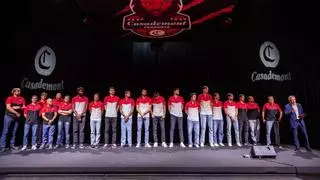 El Casademont se pone de largo en su gala inaugural de la temporada: "Nuestro mayor objetivo es que siga existiendo el baloncesto de élite en Zaragoza"