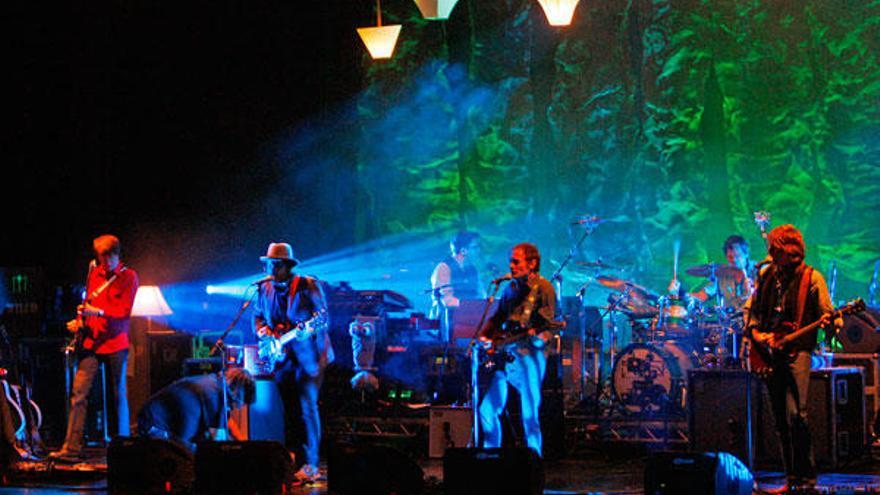 Wilco, en su concierto en Galicia en 2011.