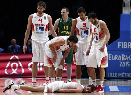 Final del Eurobasket: España - Lituania