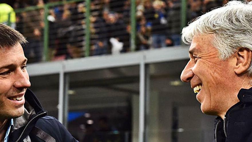 Insólito: Gasperini se siente ofendido por el Valencia CF