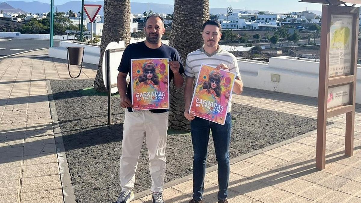 Tinajo ya tiene cartel para el carnaval.