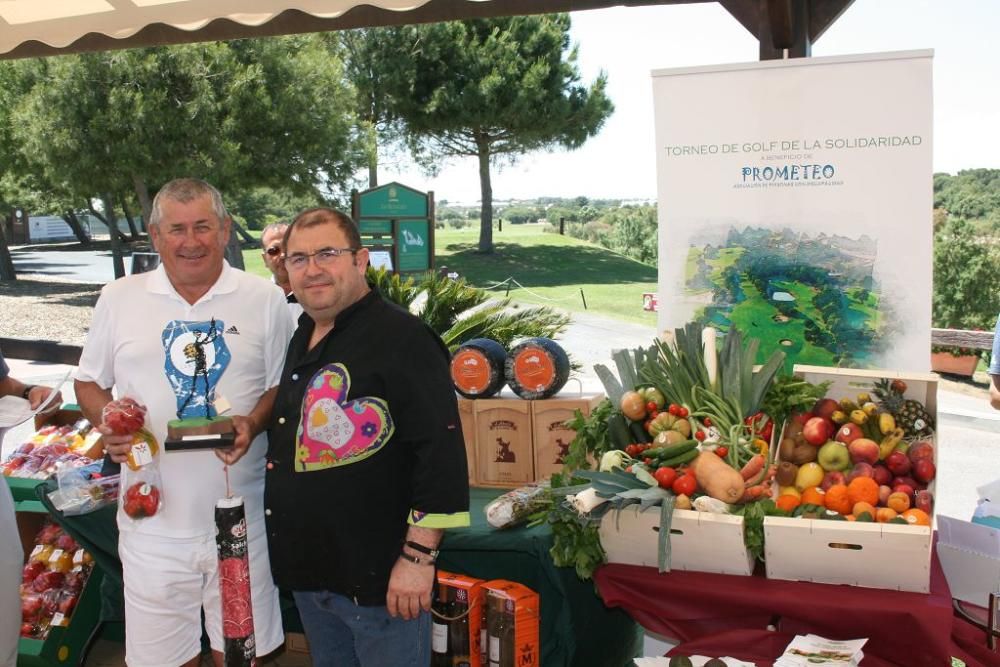 Campeonato benéfico en Lo Romero Golf