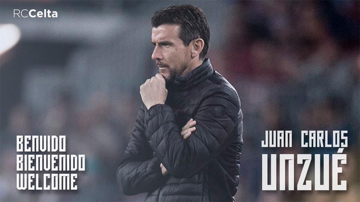 Unzué, nuevo entrenador del Celta