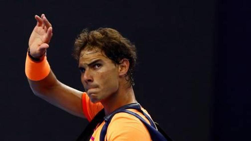 Nadal se complica la Copa Masters