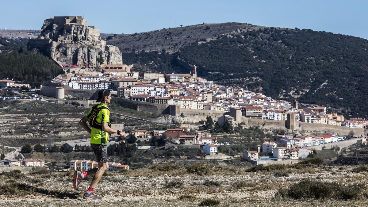 El reto es partir del nivel del mar, Castelló, para alcanzar la ‘Cima de la Roca’ (Top of the Rock) sobre la que posa Morella.