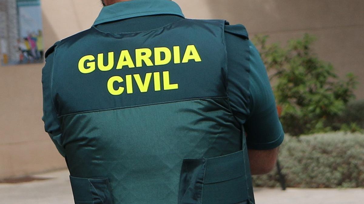 Un agente de la Guardia Civil.