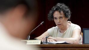 La secretària de Zapatero calla al Senat: "No és un menyspreu"